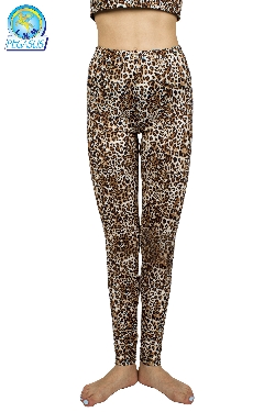 LEGGINGS ANIMALIER GHEPARDO DONNA